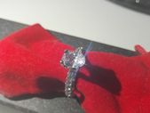 Sterling Silver Solitaire Ring