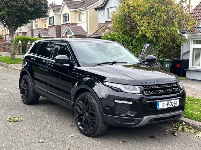 2018 Land Rover Range Rover Evoque