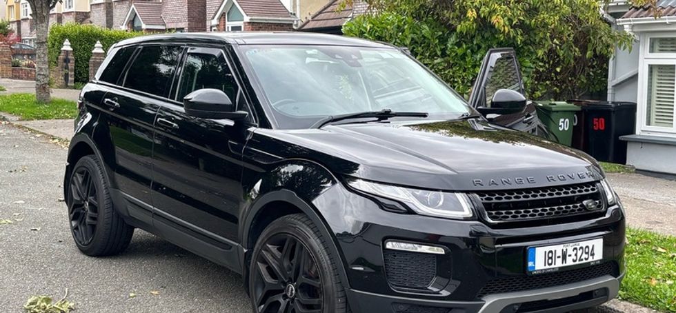 2018 Land Rover Range Rover Evoque