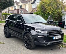 2018 Land Rover Range Rover Evoque