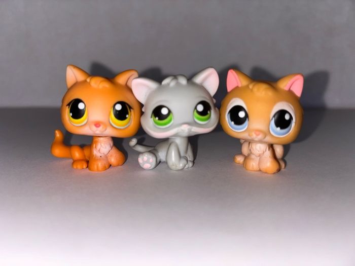 littlest pet shop (LPS) Kitten bundle!