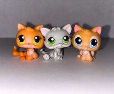 littlest pet shop (LPS) Kitten bundle!