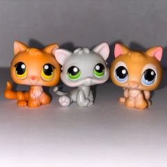 littlest pet shop (LPS) Kitten bundle!