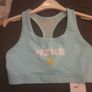 Sports Bra/NIKE Sports Bra .. Colour: Pale Green .. Size: Medium Image 5