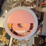 Portable Pink Selfie Ring Light USB Rechargeable, 3 Light Modes Image 10