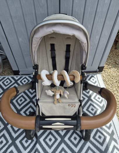 EGG pram and stroller system