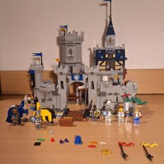 LEGO Creator 3-in-1 31168 Medieval Horse Knight Castle