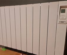 CREDA electric radiator