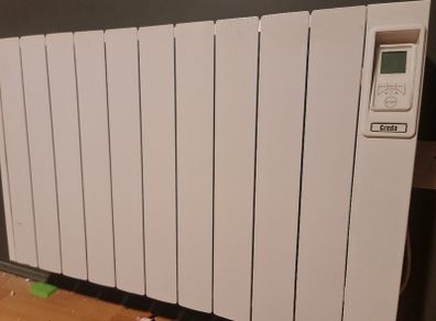 CREDA electric radiator