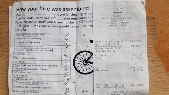 men's bike
