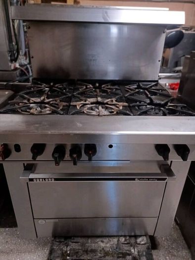 Pizza fridge  & garland cooker
