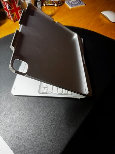 Keyboard case for iPad