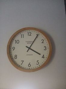 large wall clock