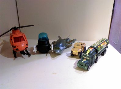 5 x Small Boy Toy