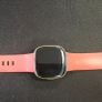 FITBIT Versa 4 Smart Watch - Pink Sand & Copper Rose Image 2