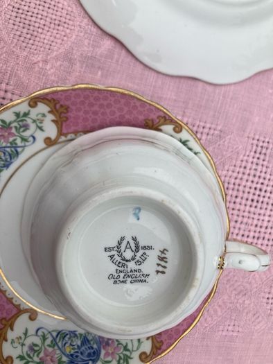 Antique French Limoges fine bone china 1892