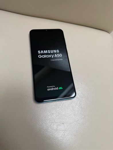Samsung Galaxy A50 blue