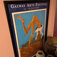 Galway Arts Festival Poster