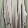 New Nicole Farhi  Pure Wool Coat Image 3