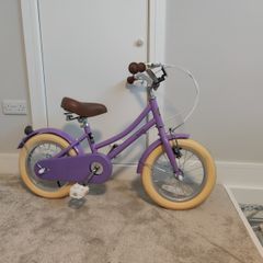 Little Molly Glerc children's bicycle girls 14"