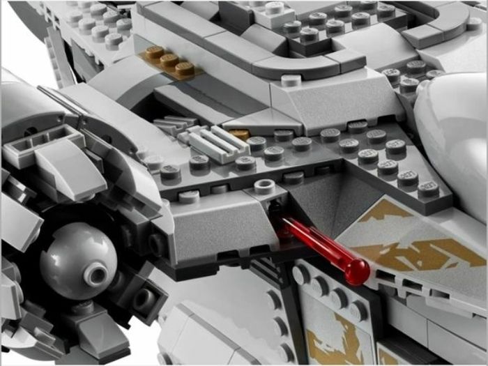 Retired Lego Star Wars 75292 The Razor Crest