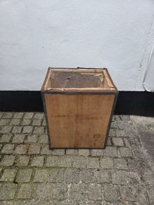 vintage tea chests