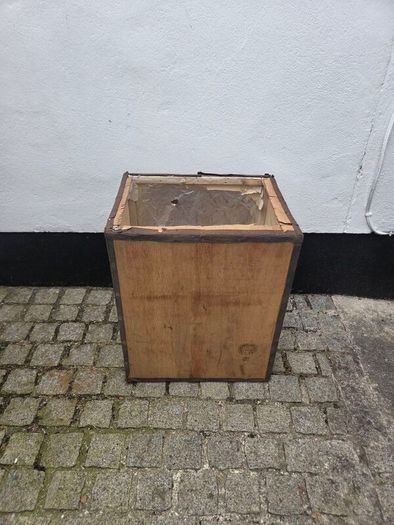 vintage tea chests