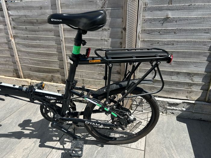 Oyama Folding Bike