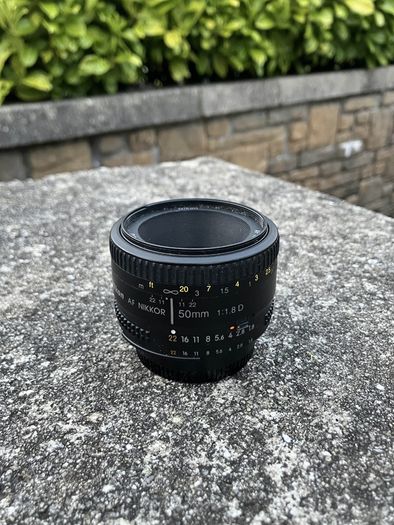 Nikon D750 + 50mm f1.8 AF-D