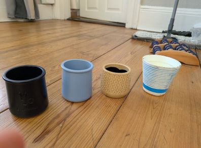 ceramic pots