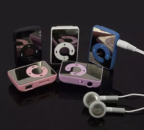 Mp3 Player Music Mini Clip
