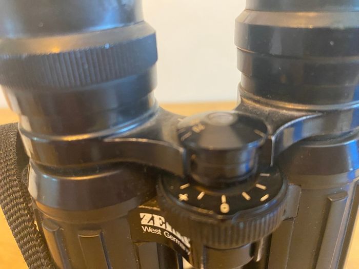 Binoculars: ZEISS Dialyt 8x56 B