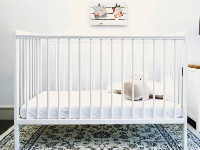 Baby Elegance Cot along with mattress