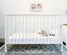 Baby Elegance Cot along with mattress