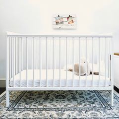Baby Elegance Cot along with mattress