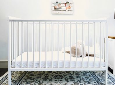 Baby Elegance Cot along with mattress