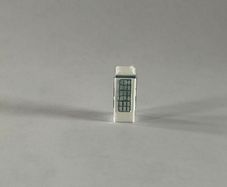 Irish model telephone box (1:72) - railway many available