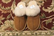Ladies Sheepskin Slippers, size EU-40, UK-6.5