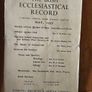 The Irish Ecclesiastical Records X 18.1945-1957. A Monthly Journal Under Episcopal Sanction. See Photos. Image 3
