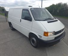 Volswagon Transporter 1.9 Tdi New Cvrt Until 25/5/2027