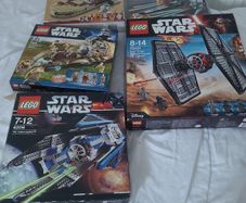 32 Star Wars lego boxes for sale (just the boxes)