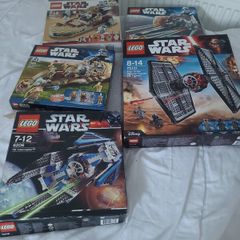 32 Star Wars lego boxes for sale (just the boxes)