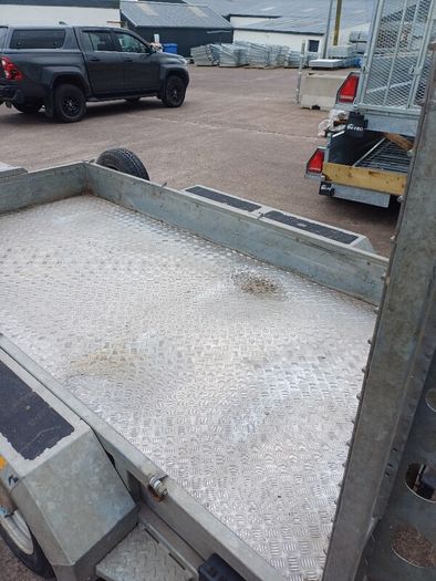 10x5 Twin Axle Nugent Plant Trailer
