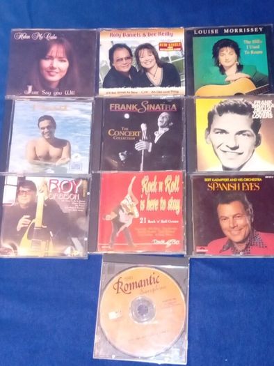 Large Collection Of 240+ Original Music CDs - One Lot.