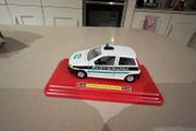 Disney Model Car Donald Duck Scale 1/18 New Burago Year 1983