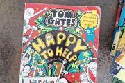 Tom Gates Book Happy to help