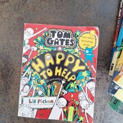Tom Gates Book Happy to help
