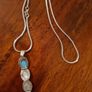 Silver Sterling Necklace and Pendant Image 4