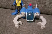 Imaginext Jurrasic World Sub Dino Catcher