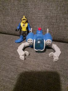 Imaginext Jurrasic World Sub Dino Catcher